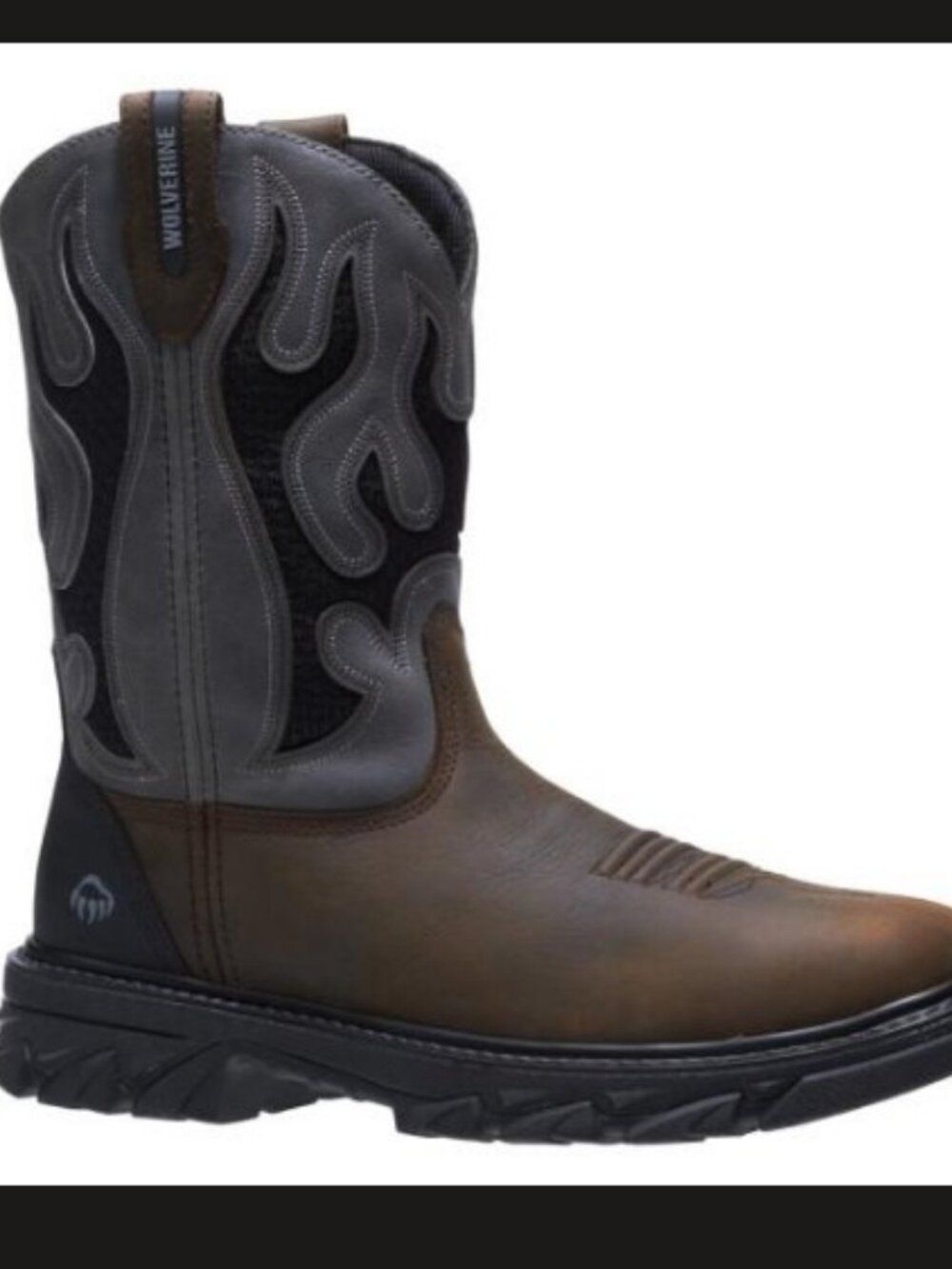 Wolverine Ranch King Safety Boots NWOT